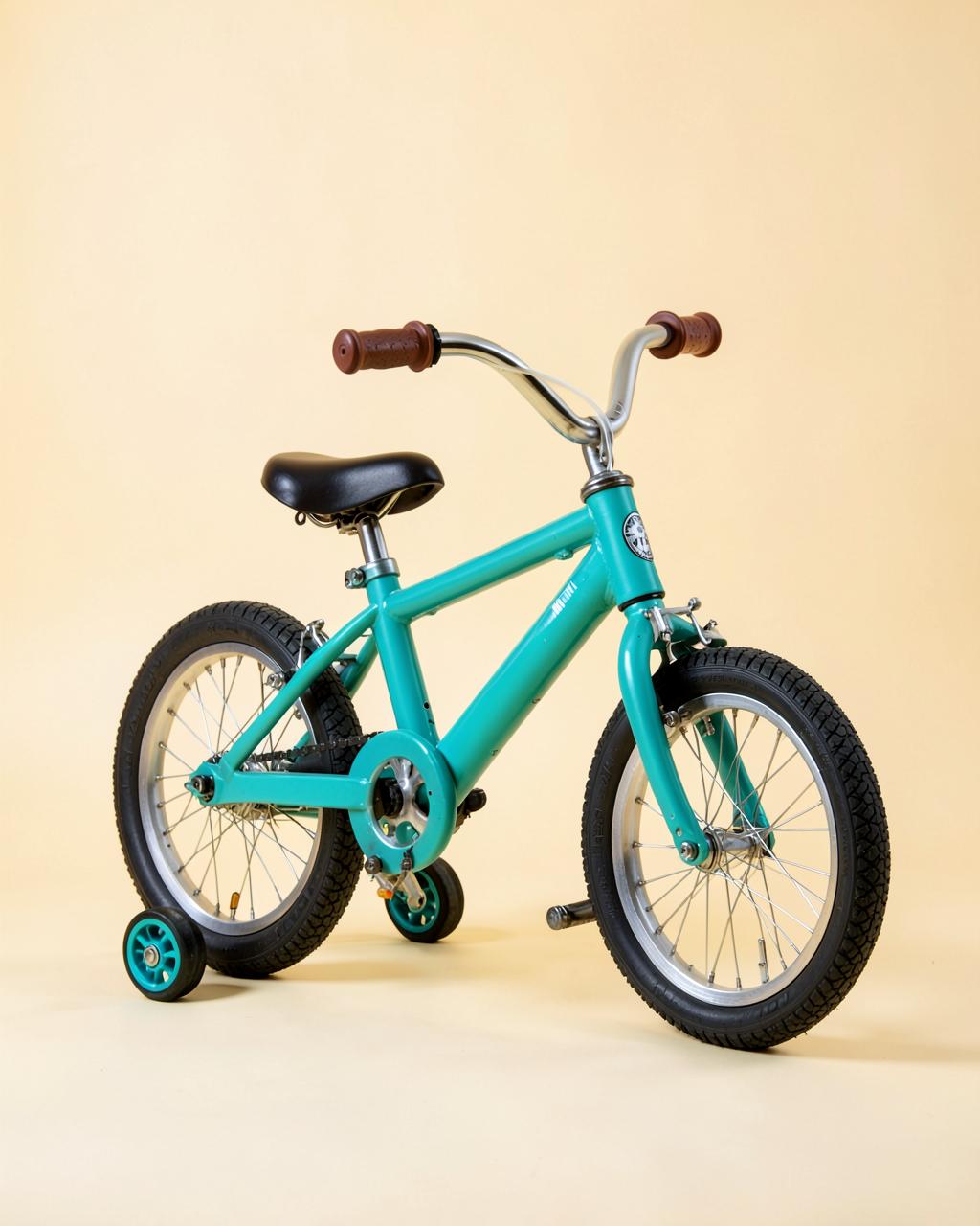 Vélo enfant 16 pouces avec stabilisateurs