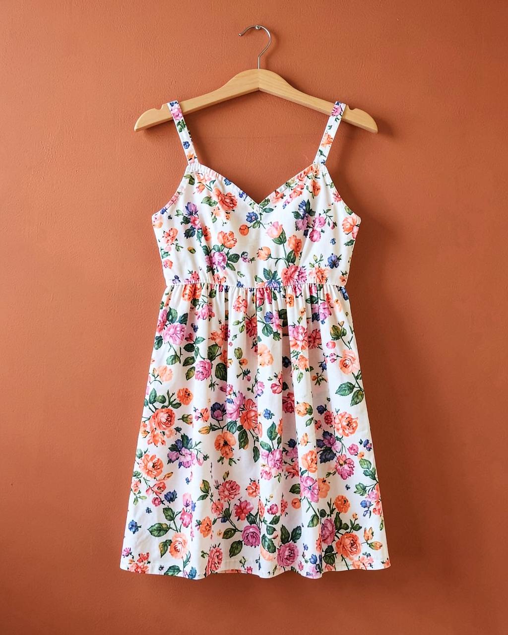 Robe d'été fleurie