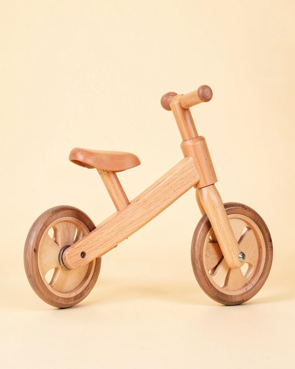 Draisienne en bois