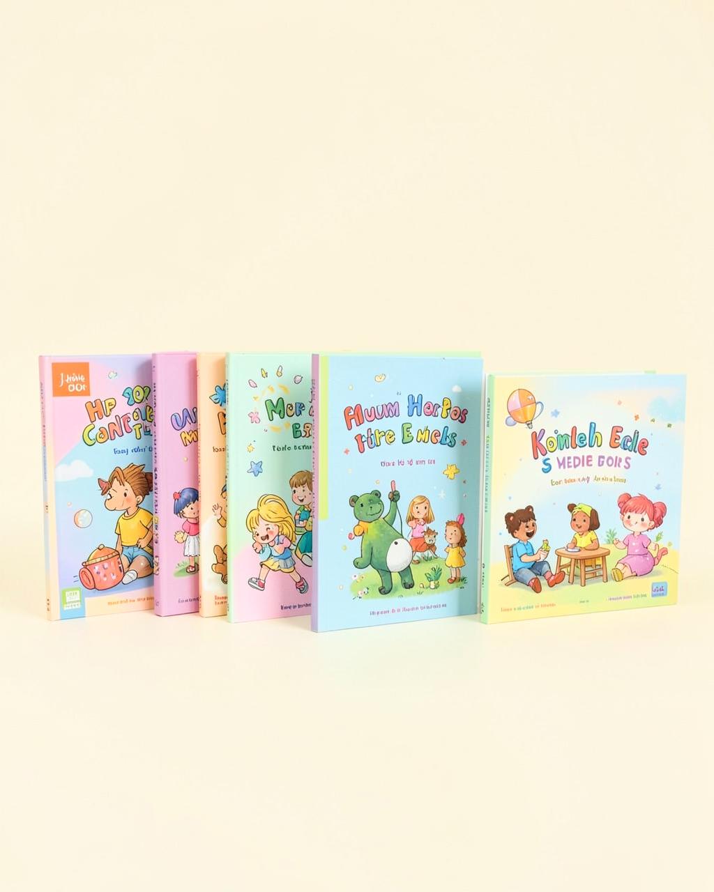 Lot de 6 livres bilingues FR/EN