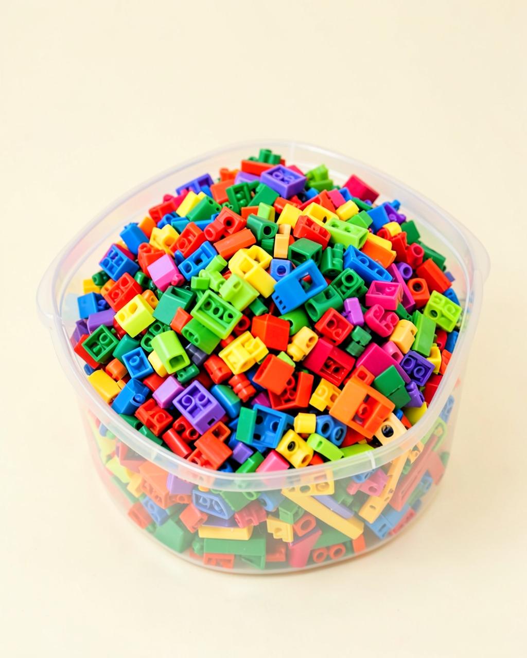 Grand vrac de briques Lego