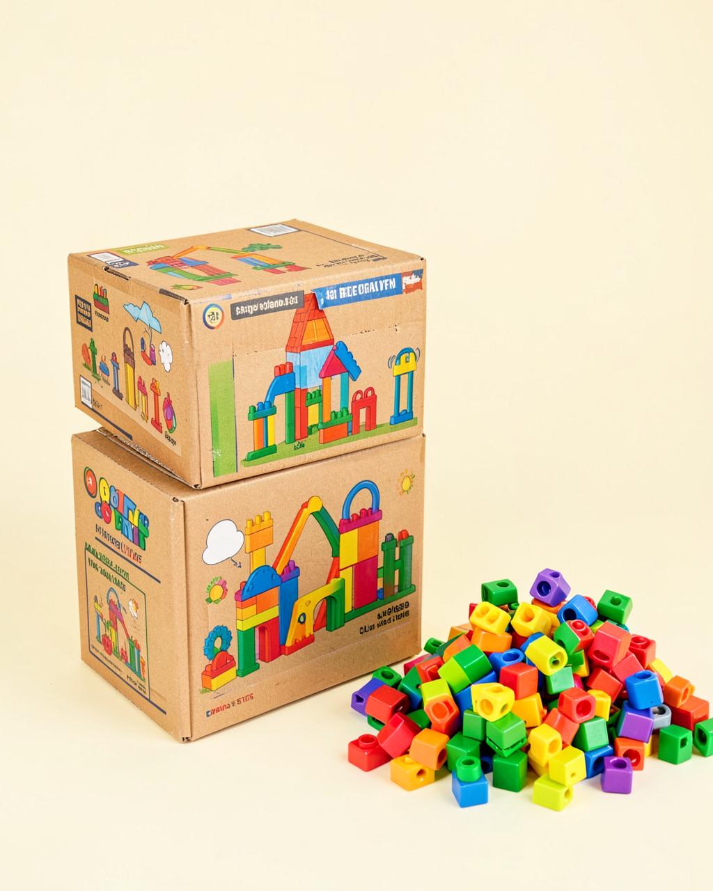 Pack construction 3 boîtes