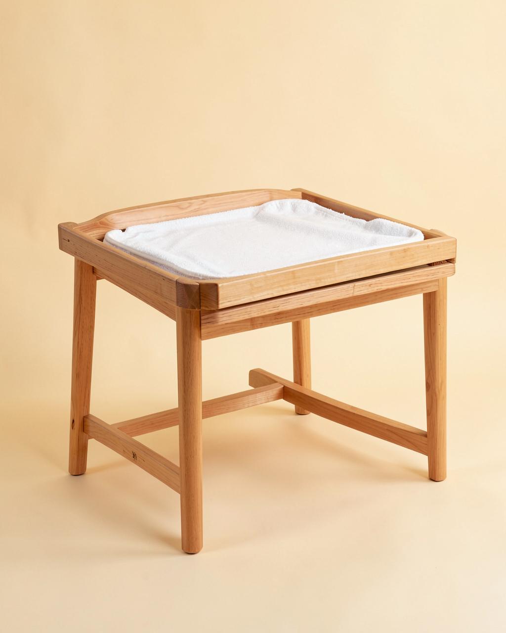 Table à langer avec matelas