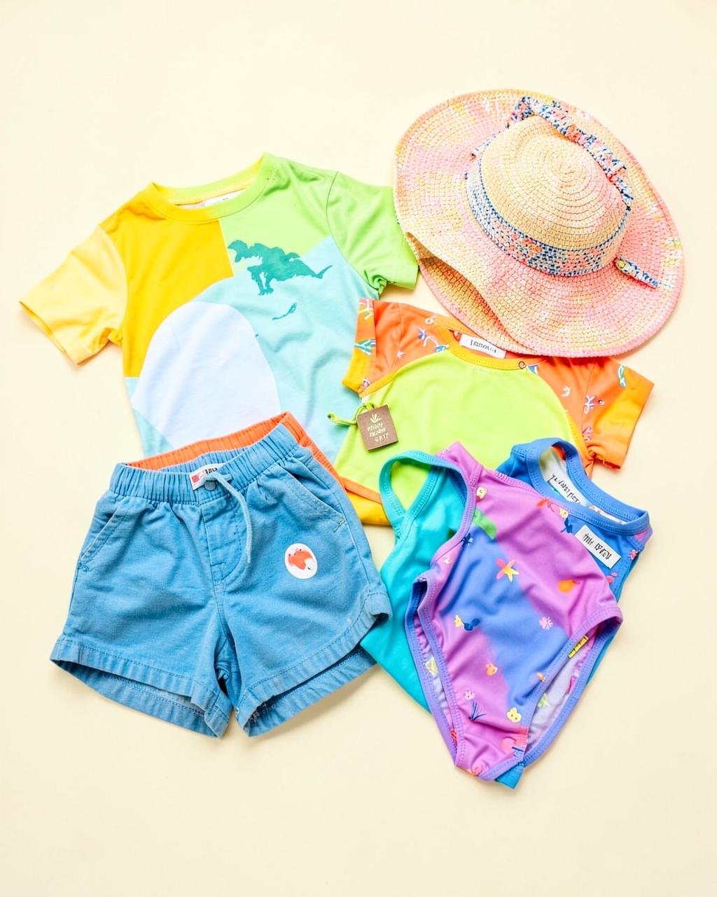 Pack été 4–5 ans · 10 pièces