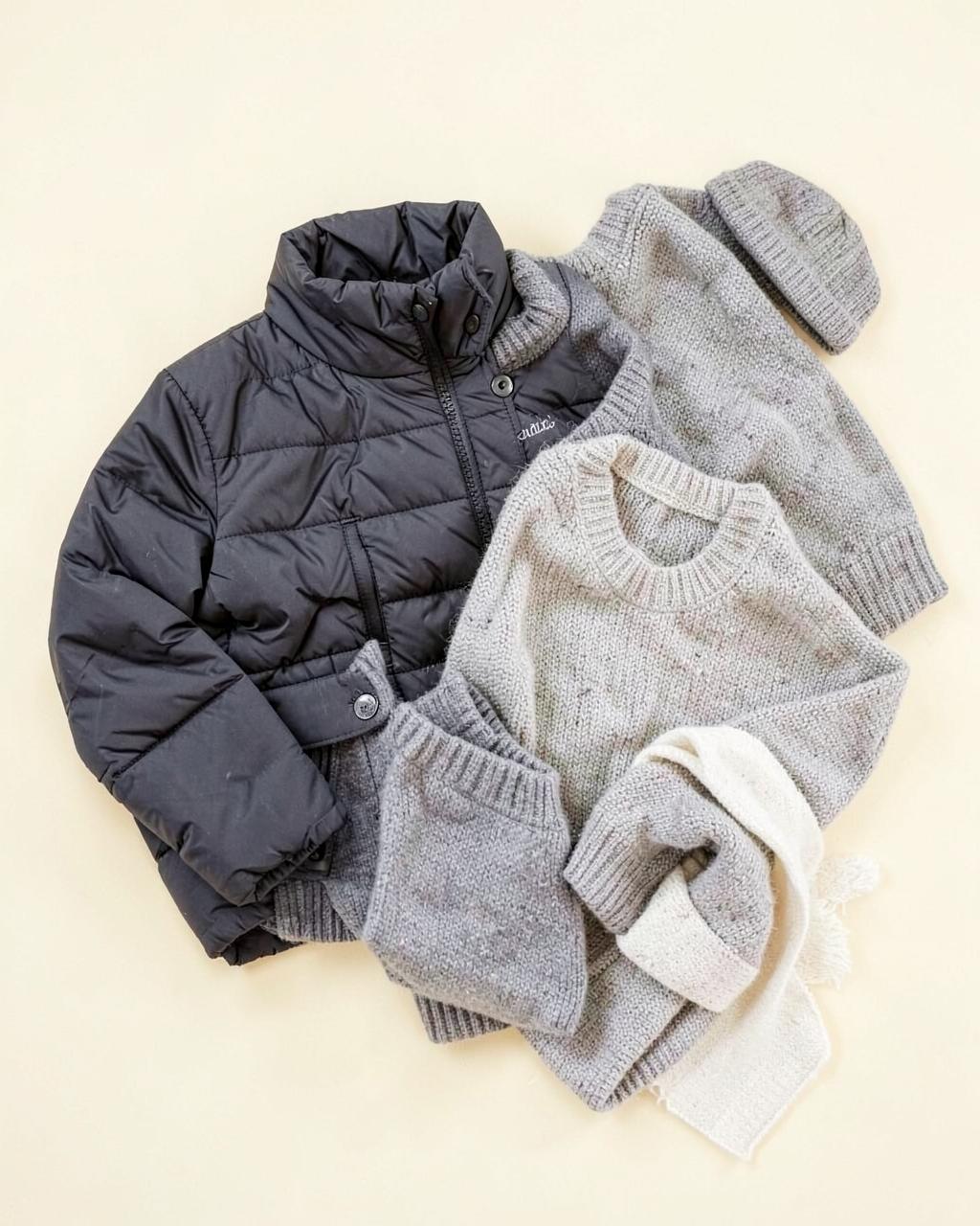 Pack hiver 8–10 ans · 9 pièces