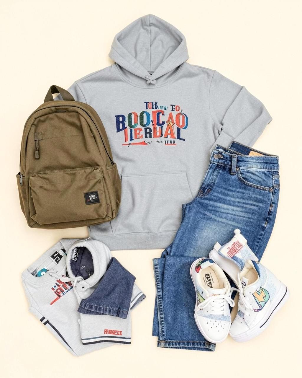 Pack rentrée collège · 8 pièces